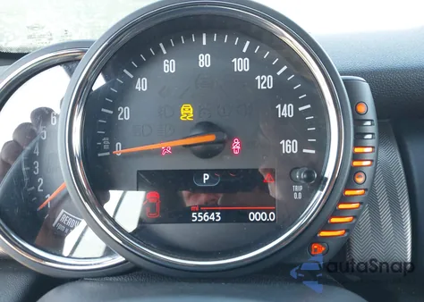 2017 Mini Convertible Cooper z USA, uszkodzony, nr VIN WMWWG5C53H3C20253